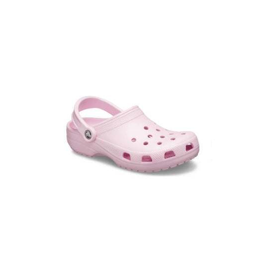 Classic Kids light pink crocs