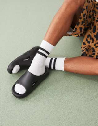Mellow Recovery Slide Black