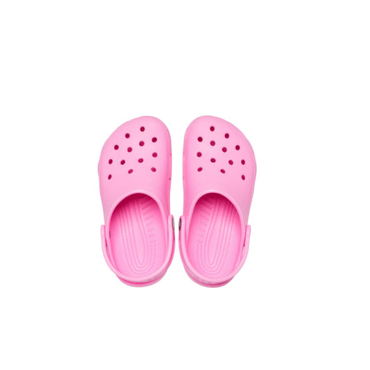 Classic Kids hot pink crocs