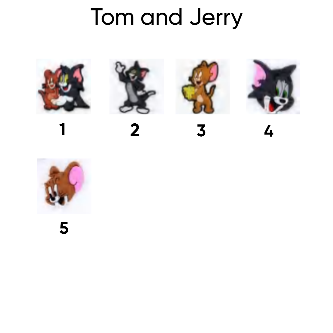 Tom and Jerry pins