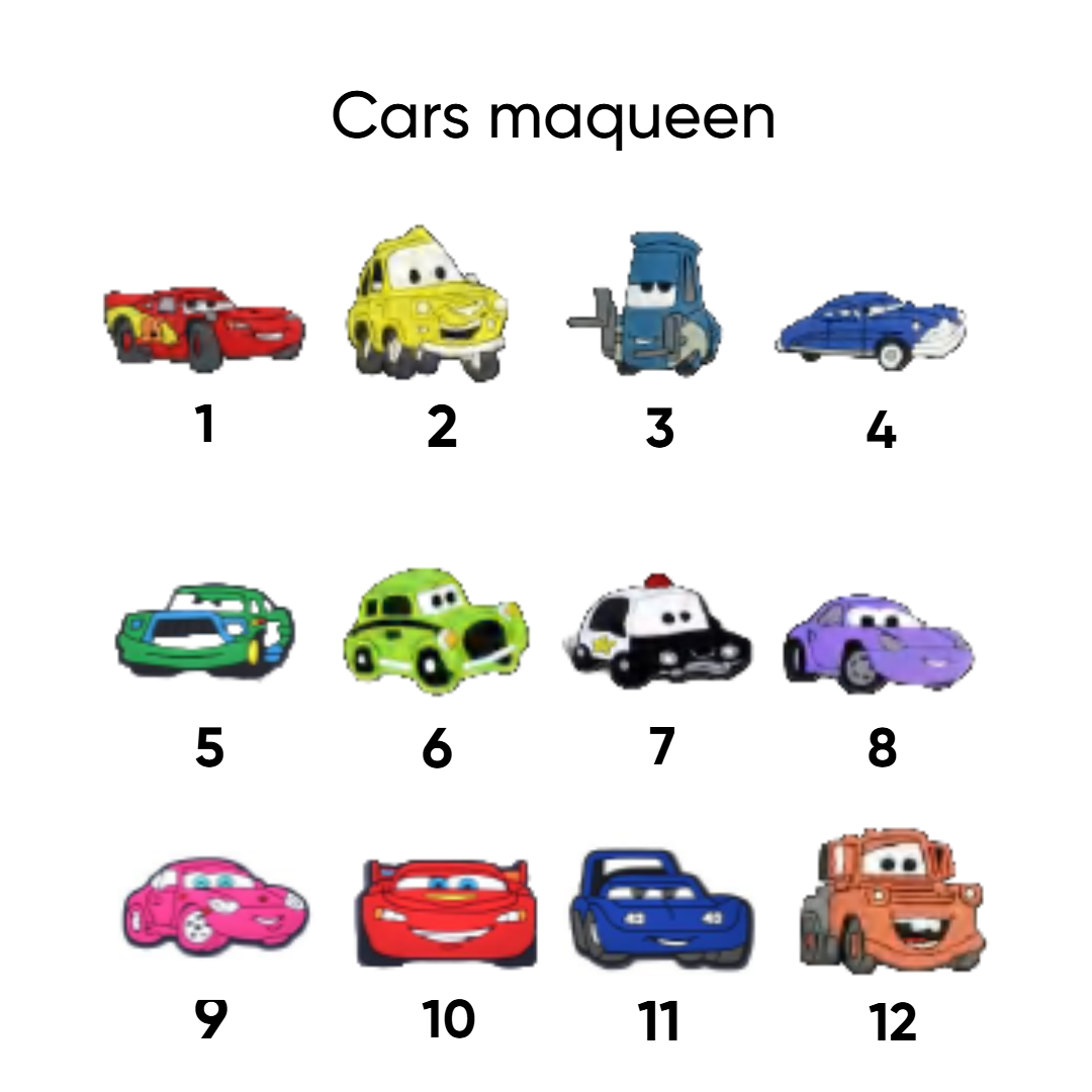 Car maqueen pins