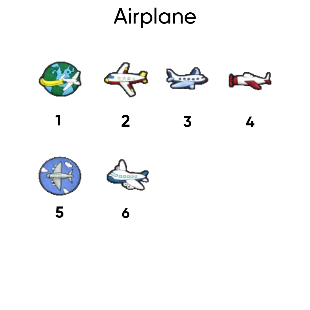 Airplane pins