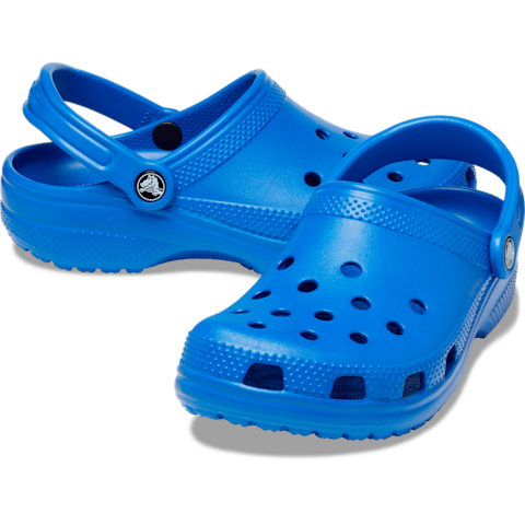classic clog sandals in Royal Blue