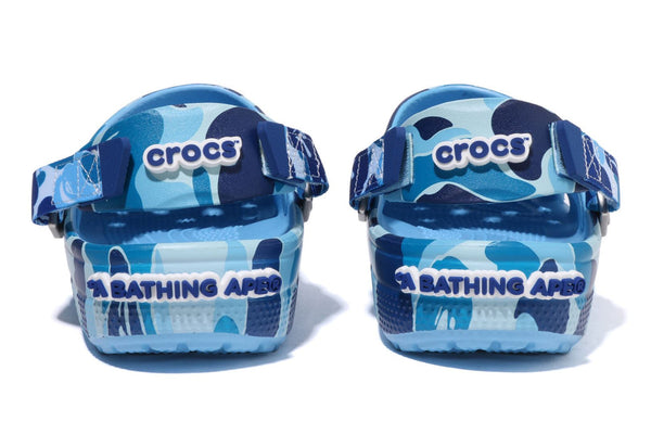 BAPE x Crocs Classic Clog 'ABC Camo - Blue'
