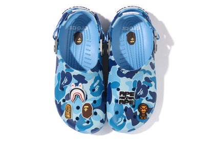 BAPE x Crocs Classic Clog 'ABC Camo - Blue'