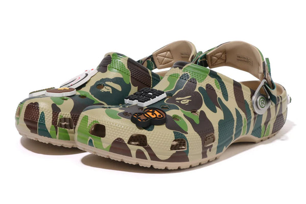 BAPE x Crocs Classic Clog 'ABC Camo -Green'