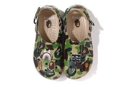 BAPE x Crocs Classic Clog 'ABC Camo -Green'