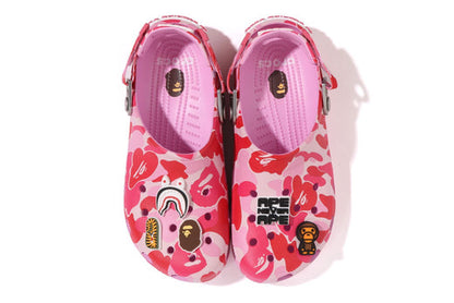 BAPE x Crocs Classic Clog 'ABC Camo - Pink'