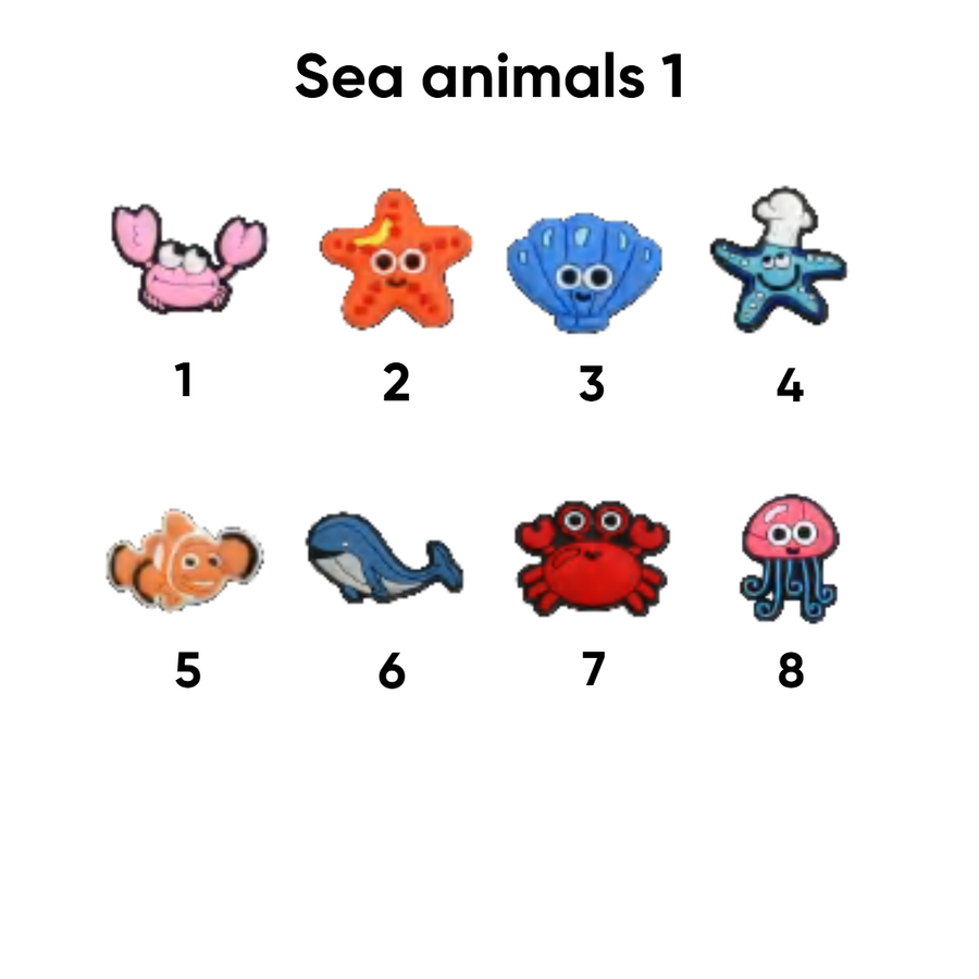 Sea animals 1 pins