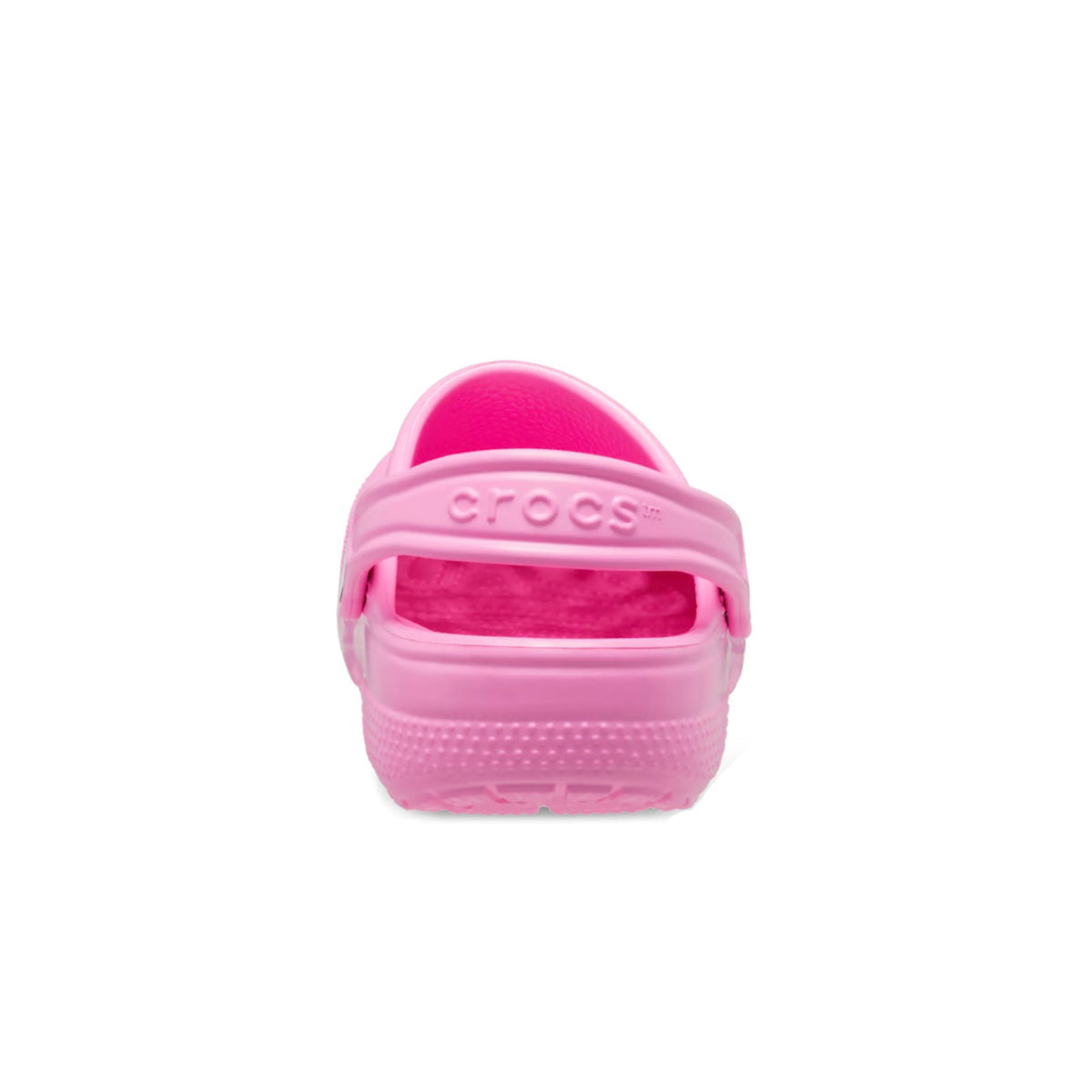 Classic Kids hot pink crocs