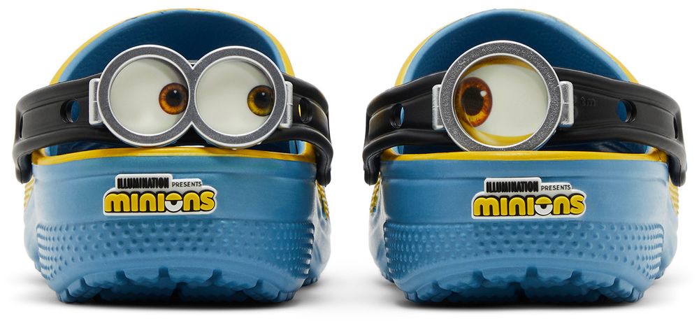 Kid's Minions Blue Crocs