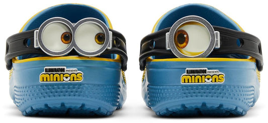 Kid's Minions Blue Crocs