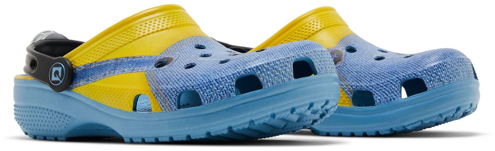 Kid's Minions Blue Crocs