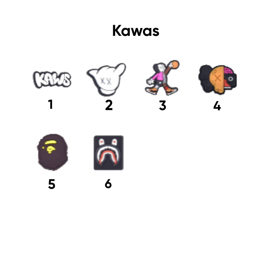 Kawas pins