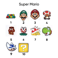Mario pins
