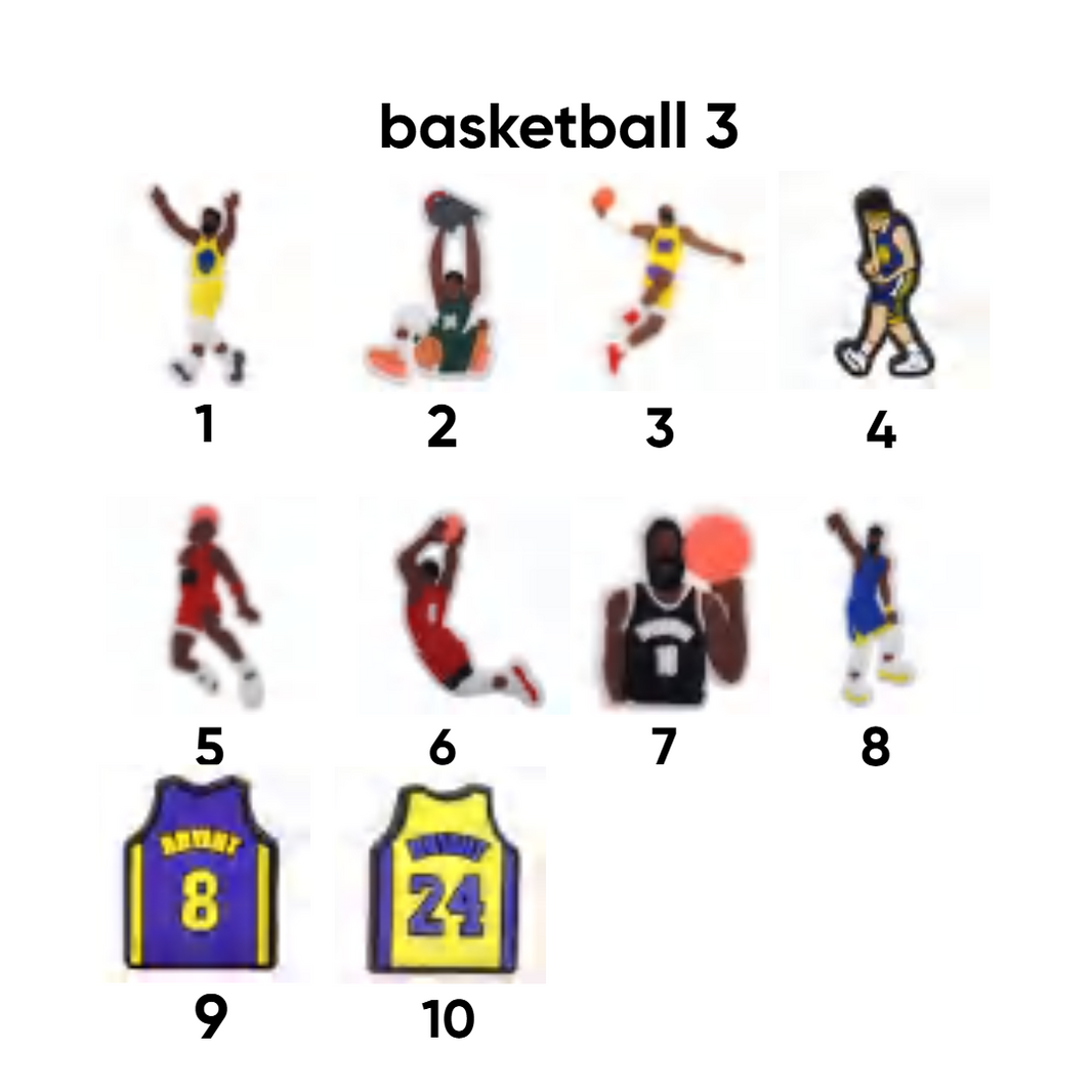 Basketball 3 pins