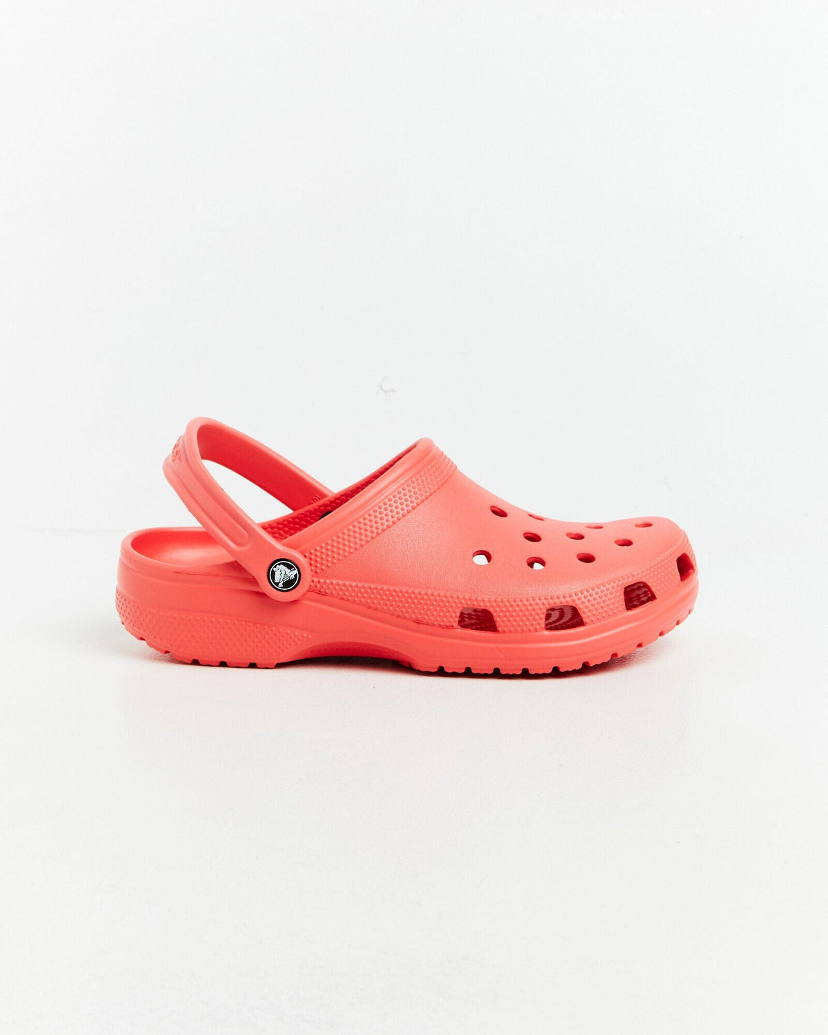classic clog sandals in Watermelon Red