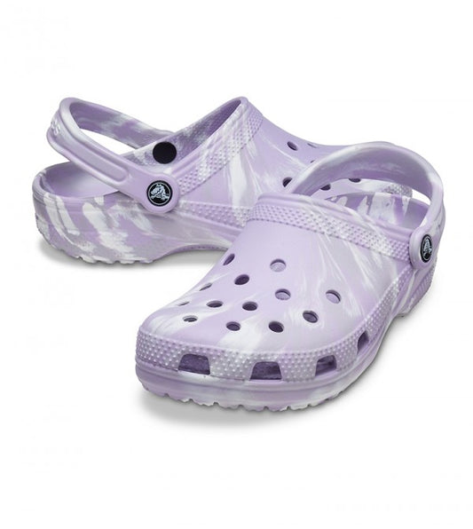 Crocs Classic Marbled Purple