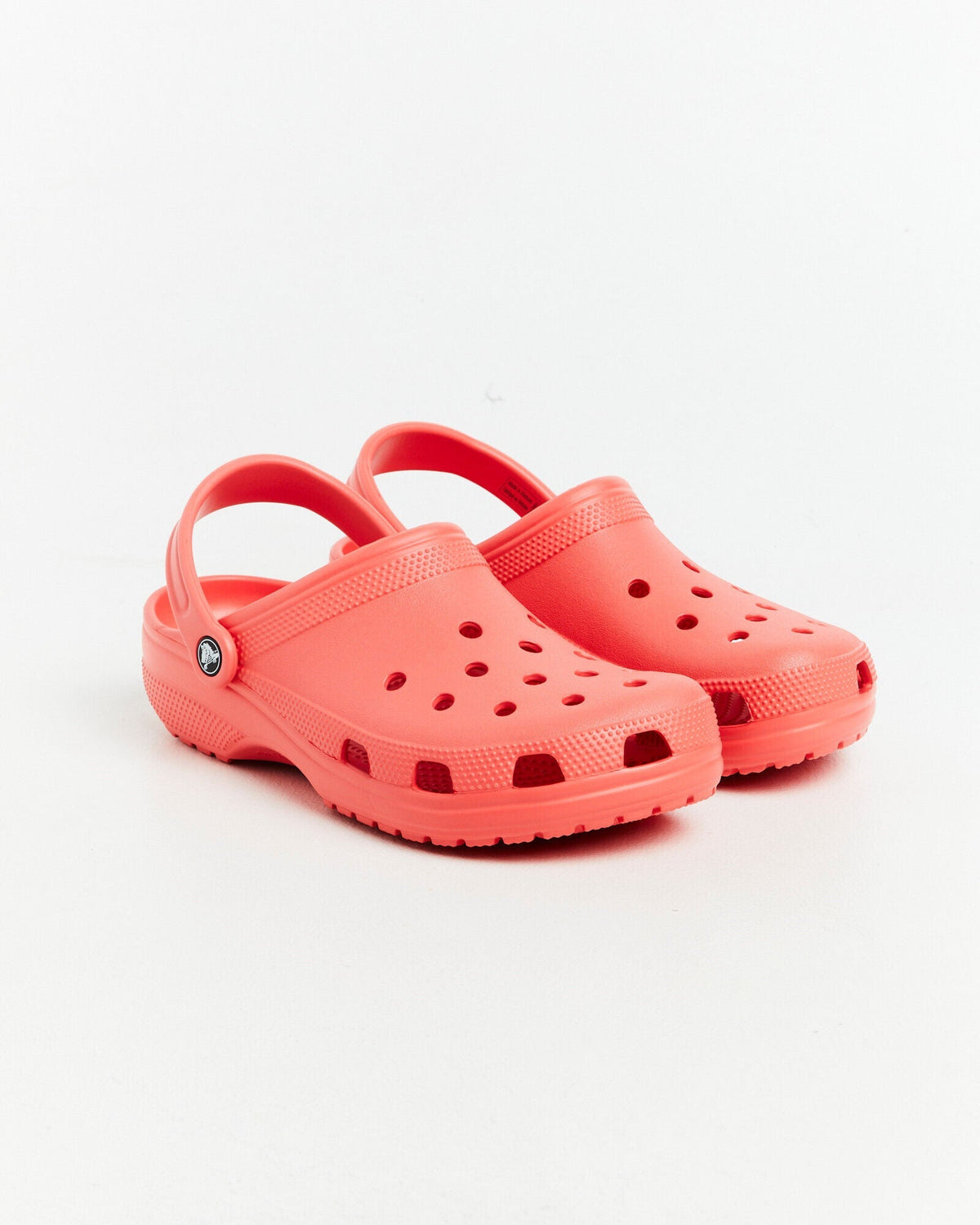 classic clog sandals in Watermelon Red