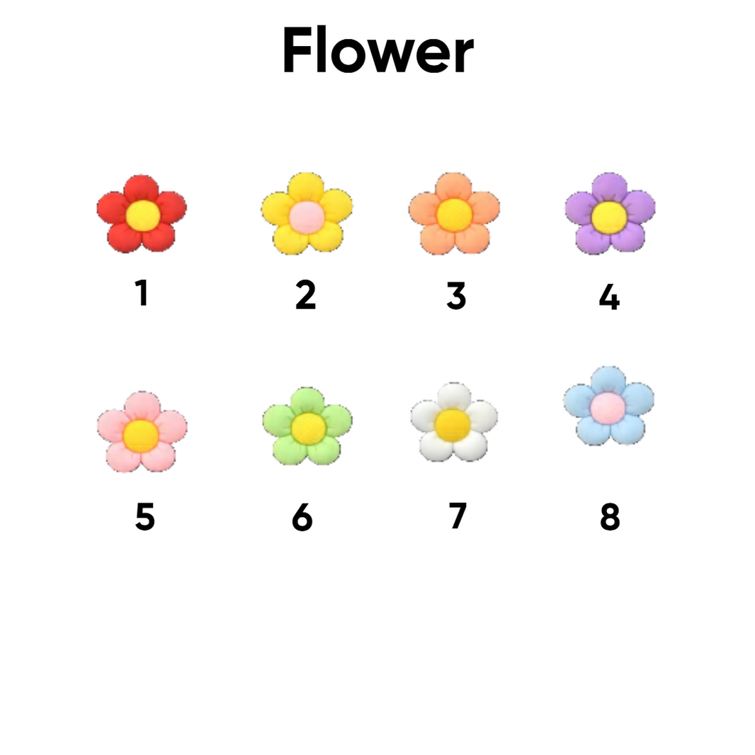 Flowers pins
