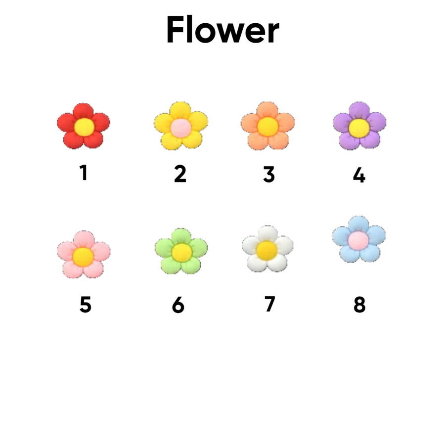 Flowers pins