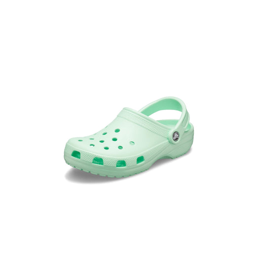 Classic Kids  mint green crocs