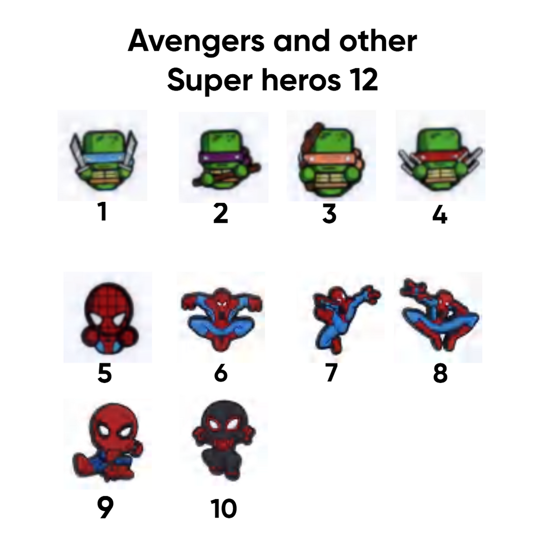 Avengers 2 pins