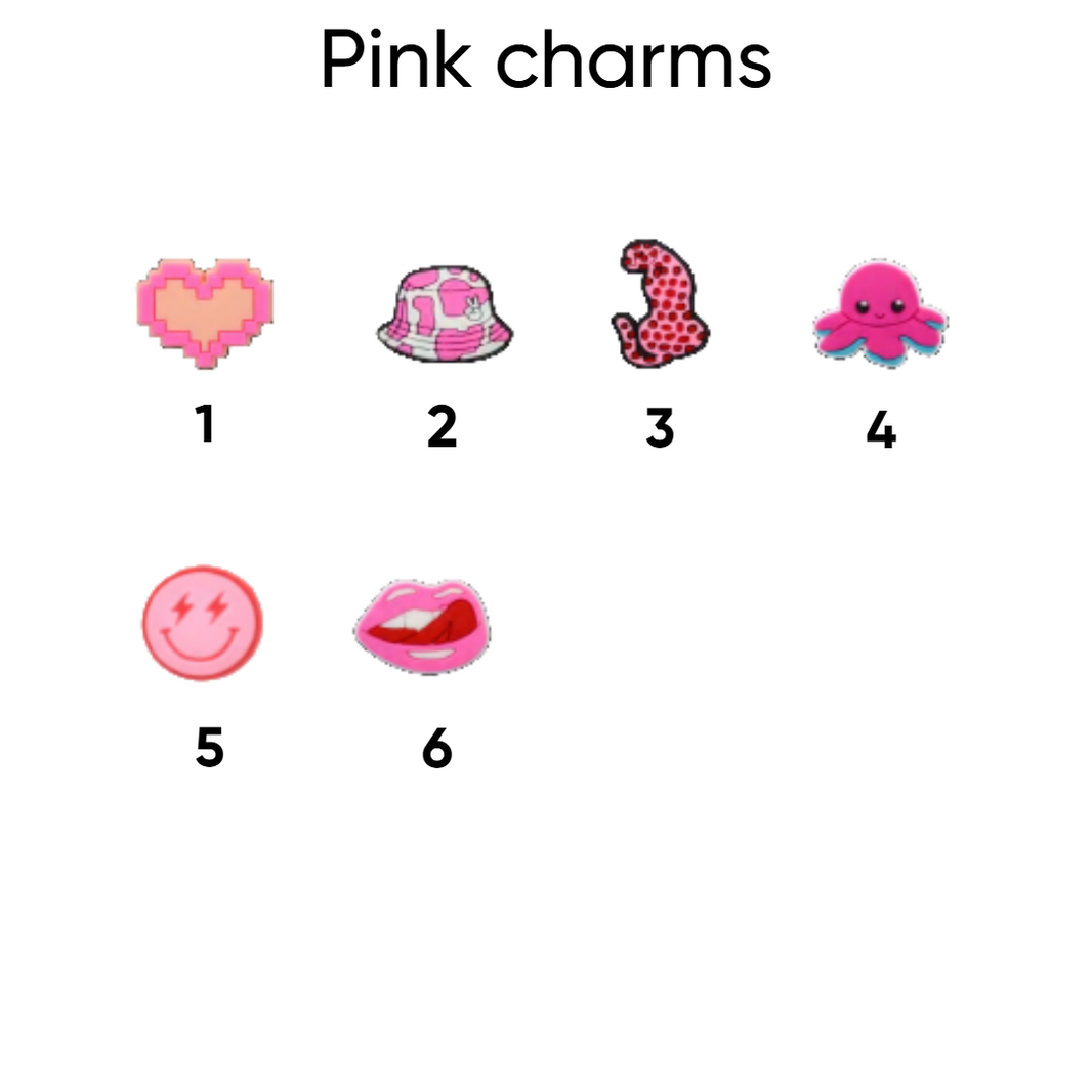 Pink pins