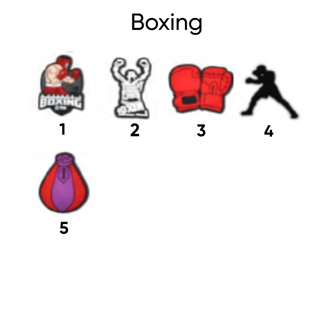 Boxing pins