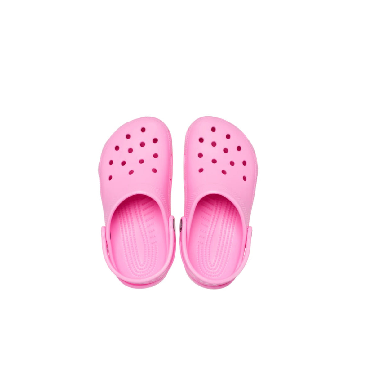 Classic Kids hot pink crocs
