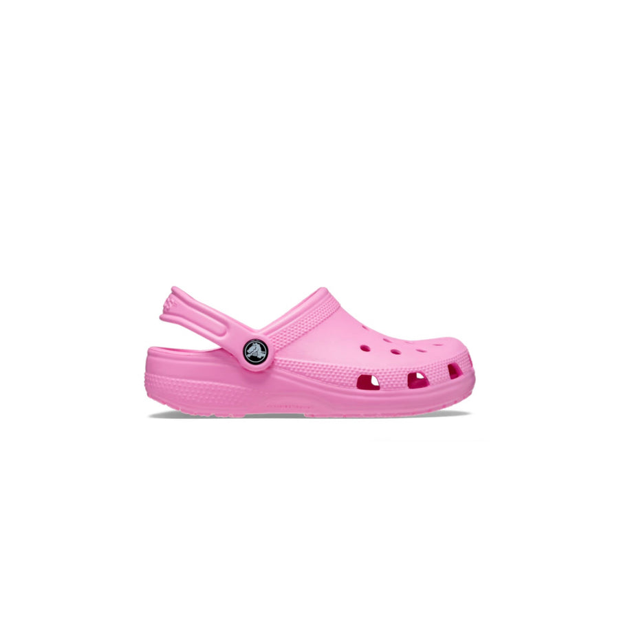 Classic Kids hot pink crocs