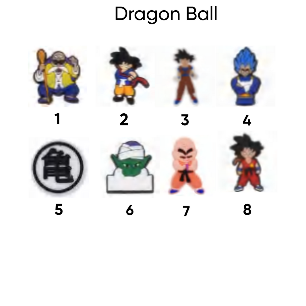 Dragon ball pins