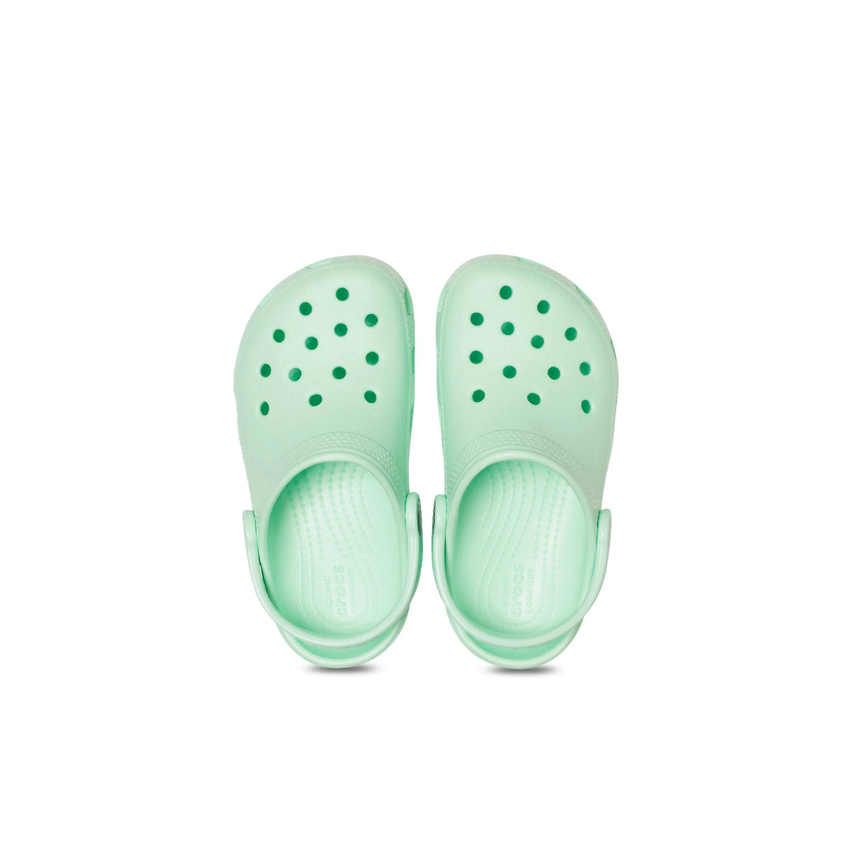 Classic Kids  mint green crocs