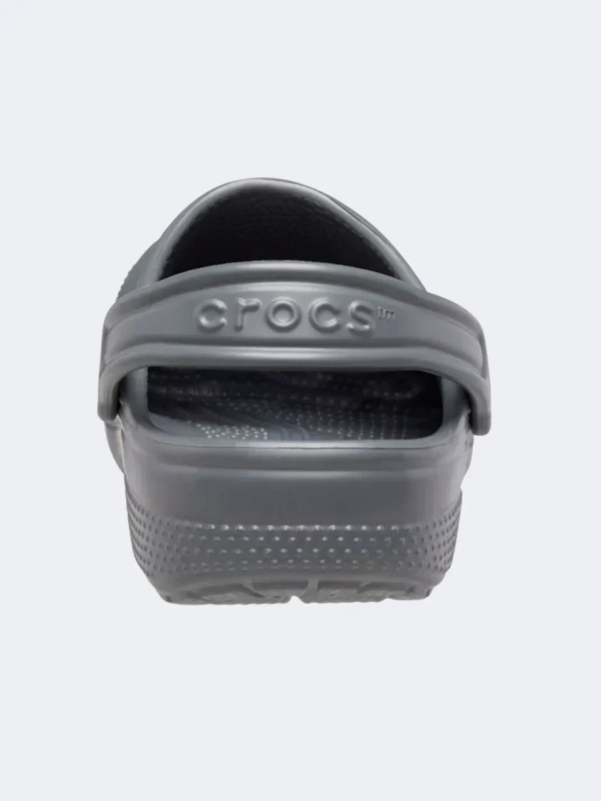 classic clog sandals in Dark  Grey