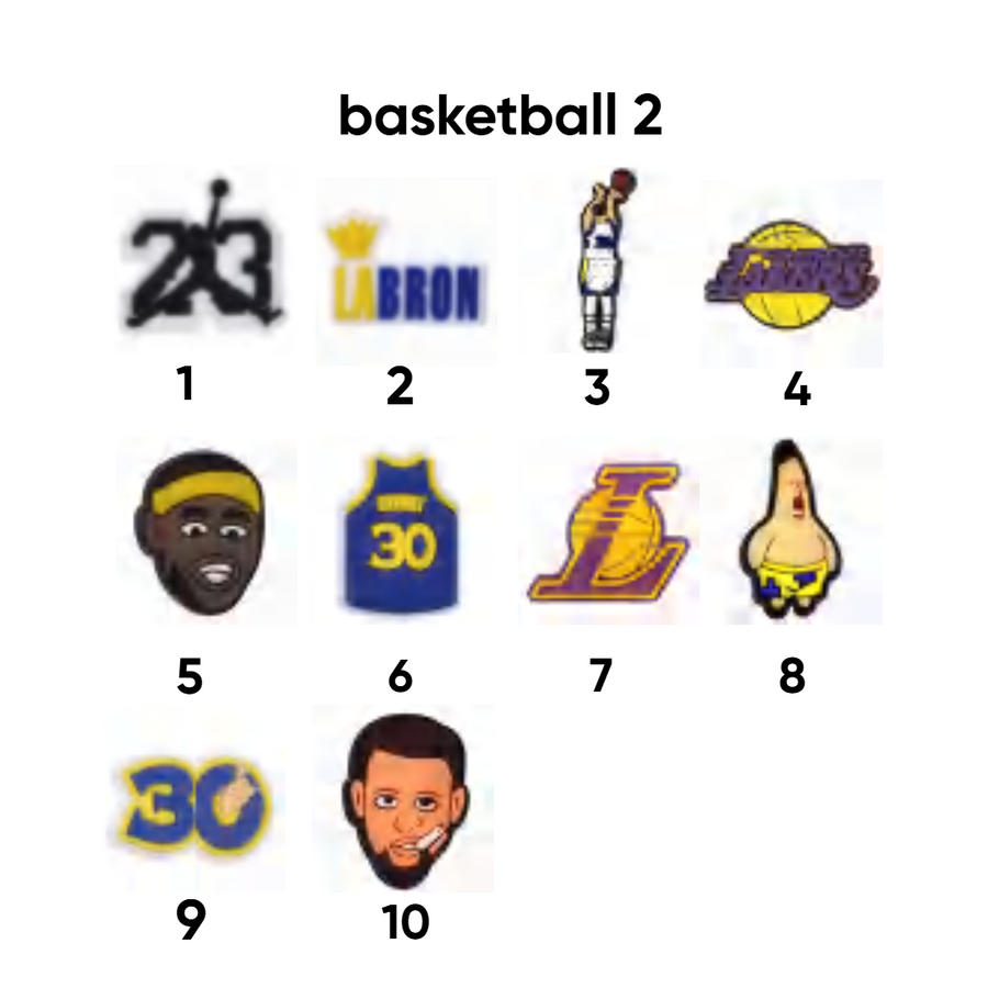 Basketball 2 pins