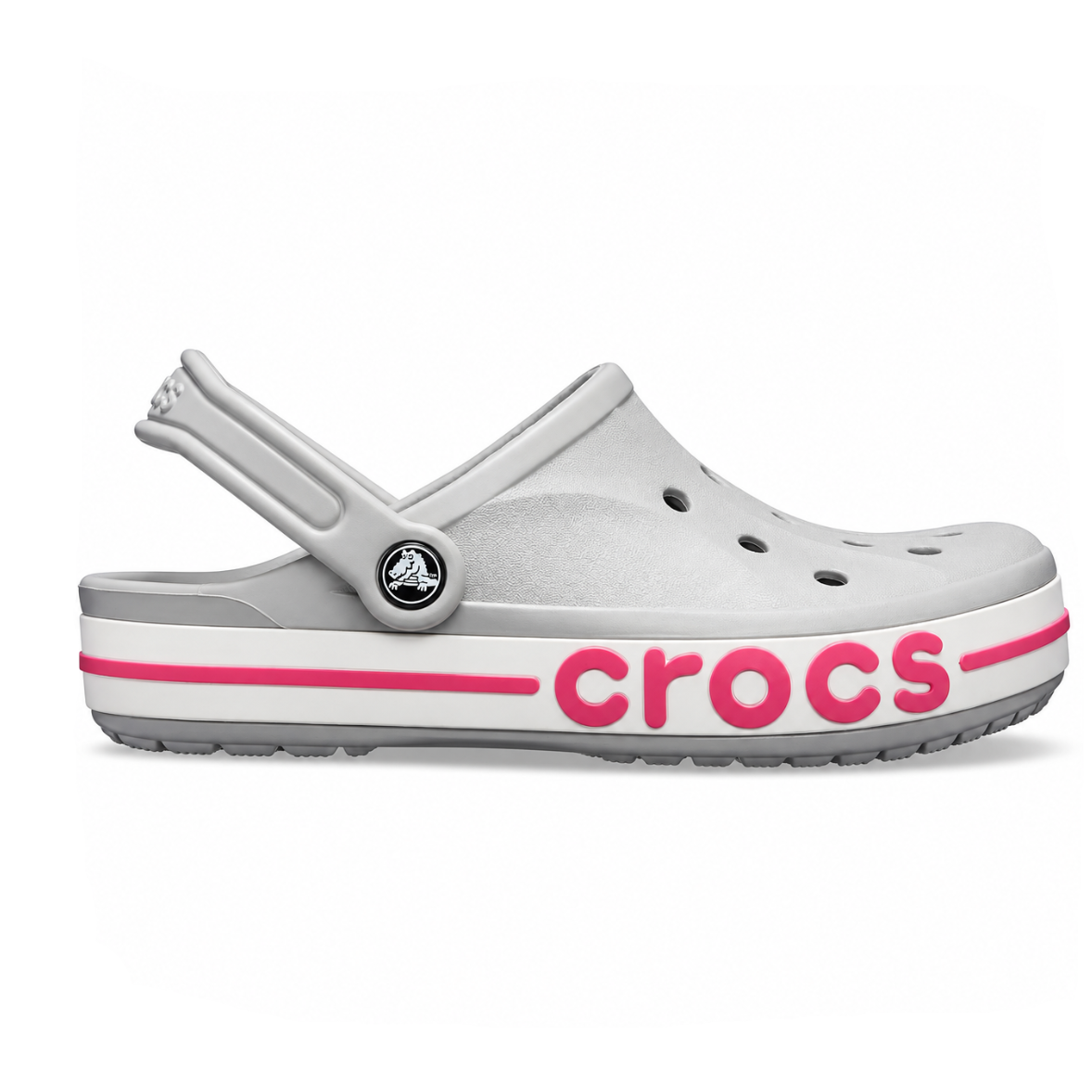Bayaband clog Gray Pink