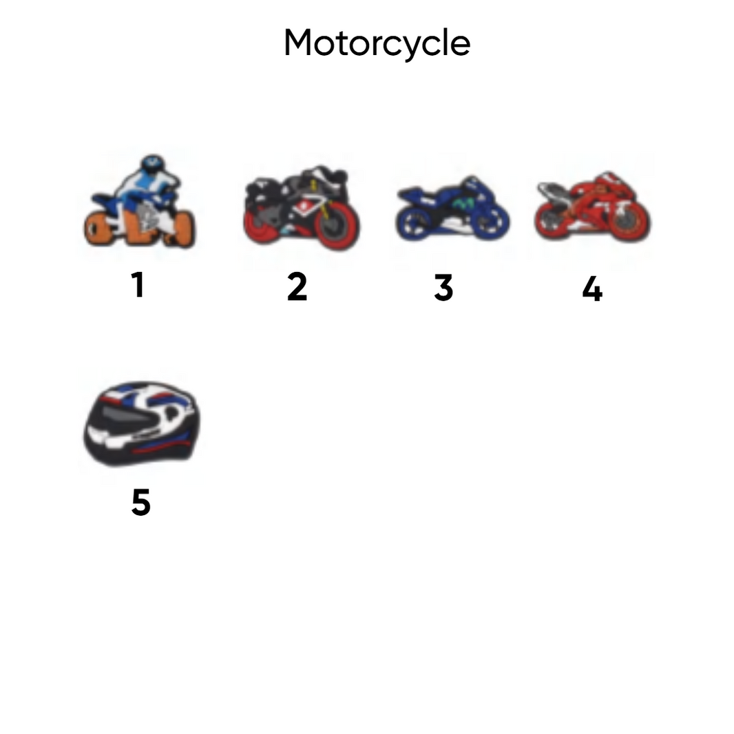 Motorcycle pins