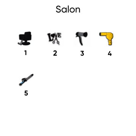 Salon pins