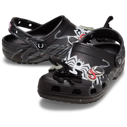 Crocs Spider-Man Venom Classic Clogs