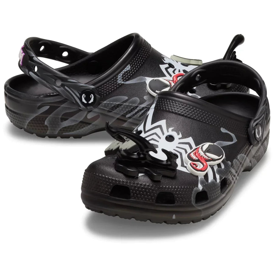 Crocs Spider-Man Venom Classic Clogs