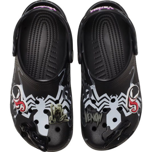 Crocs Spider-Man Venom Classic Clogs