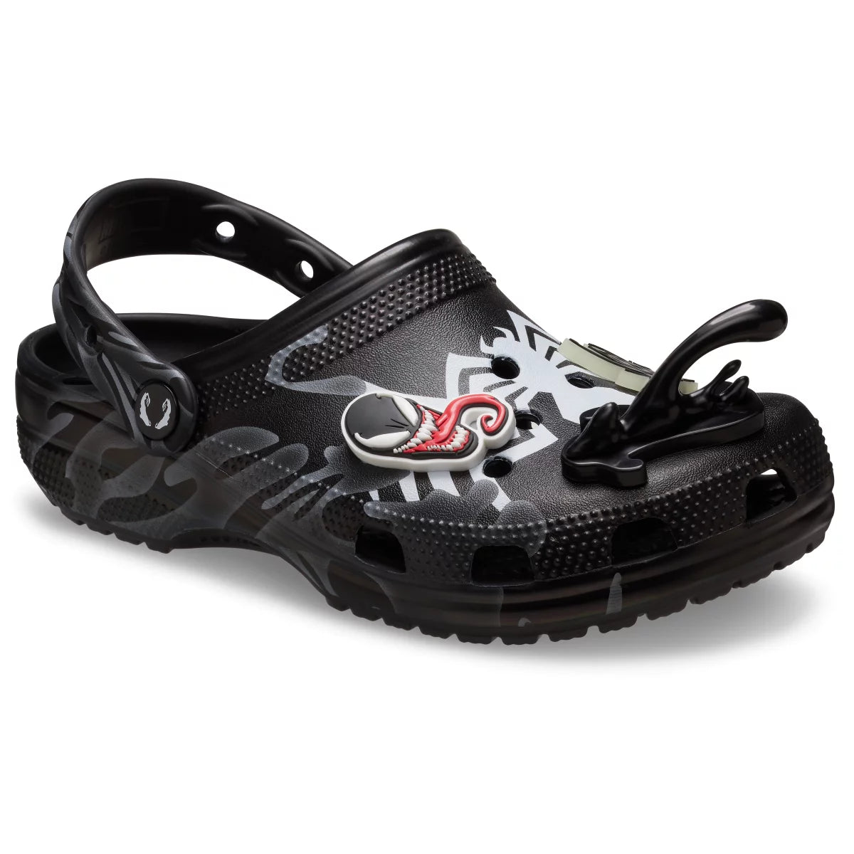 Crocs Spider-Man Venom Classic Clogs
