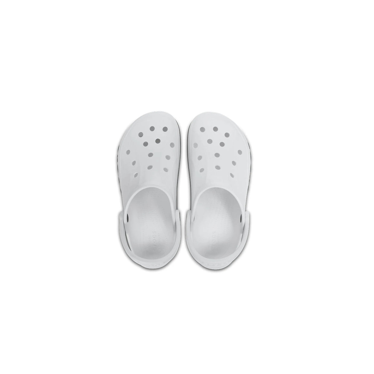 Bayaband Kids White Crocs