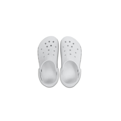 Bayaband Kids White Crocs