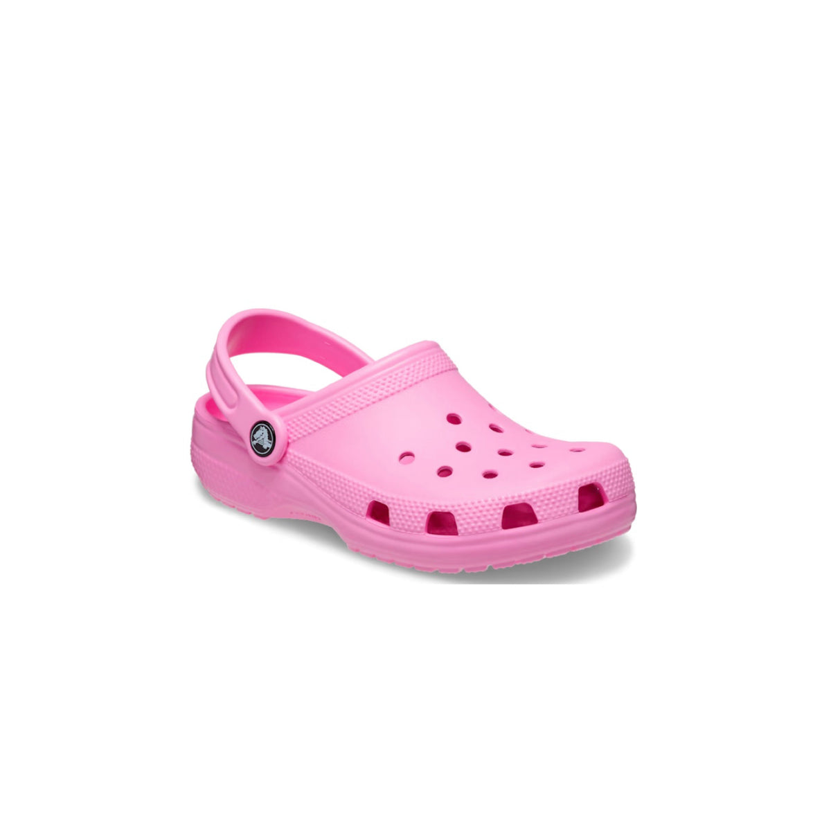 Classic Kids hot pink crocs