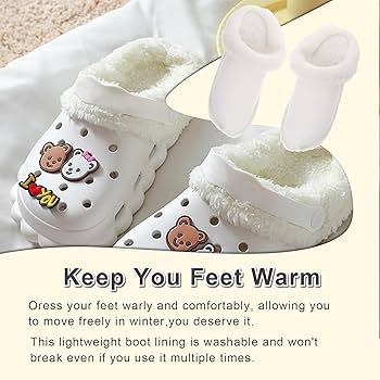 Winter Crocs Socks