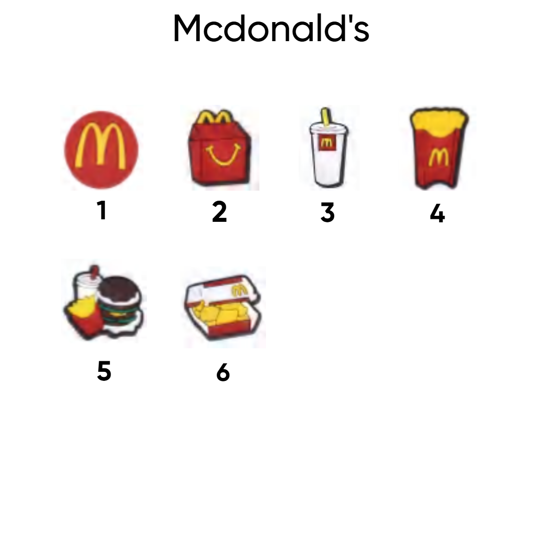McDonald’s pins