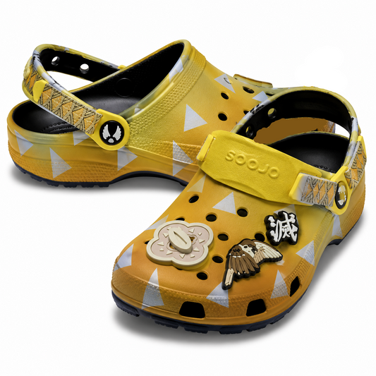 Demon Slayer Zenitsu All-Terrain Clogs