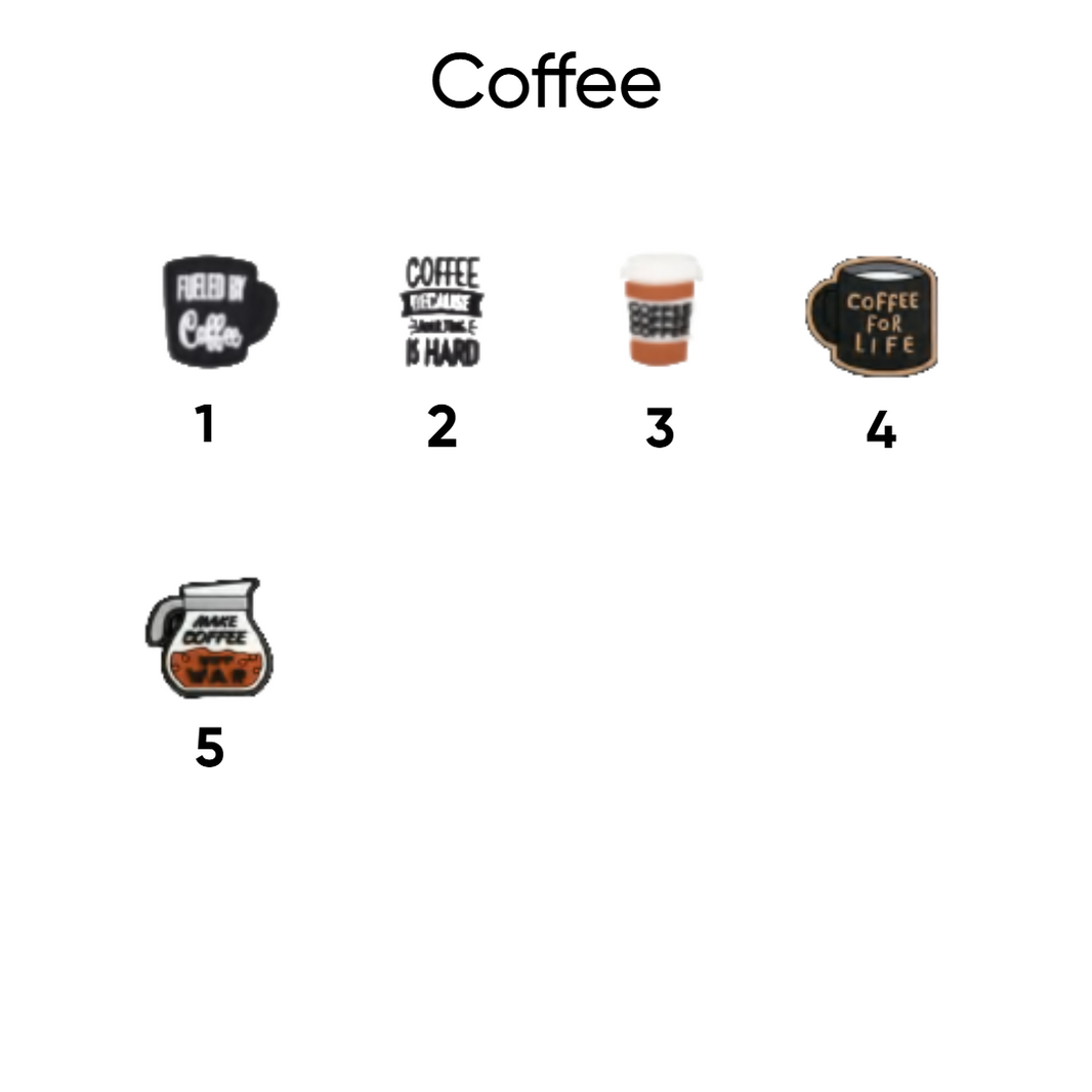 Coffee pins