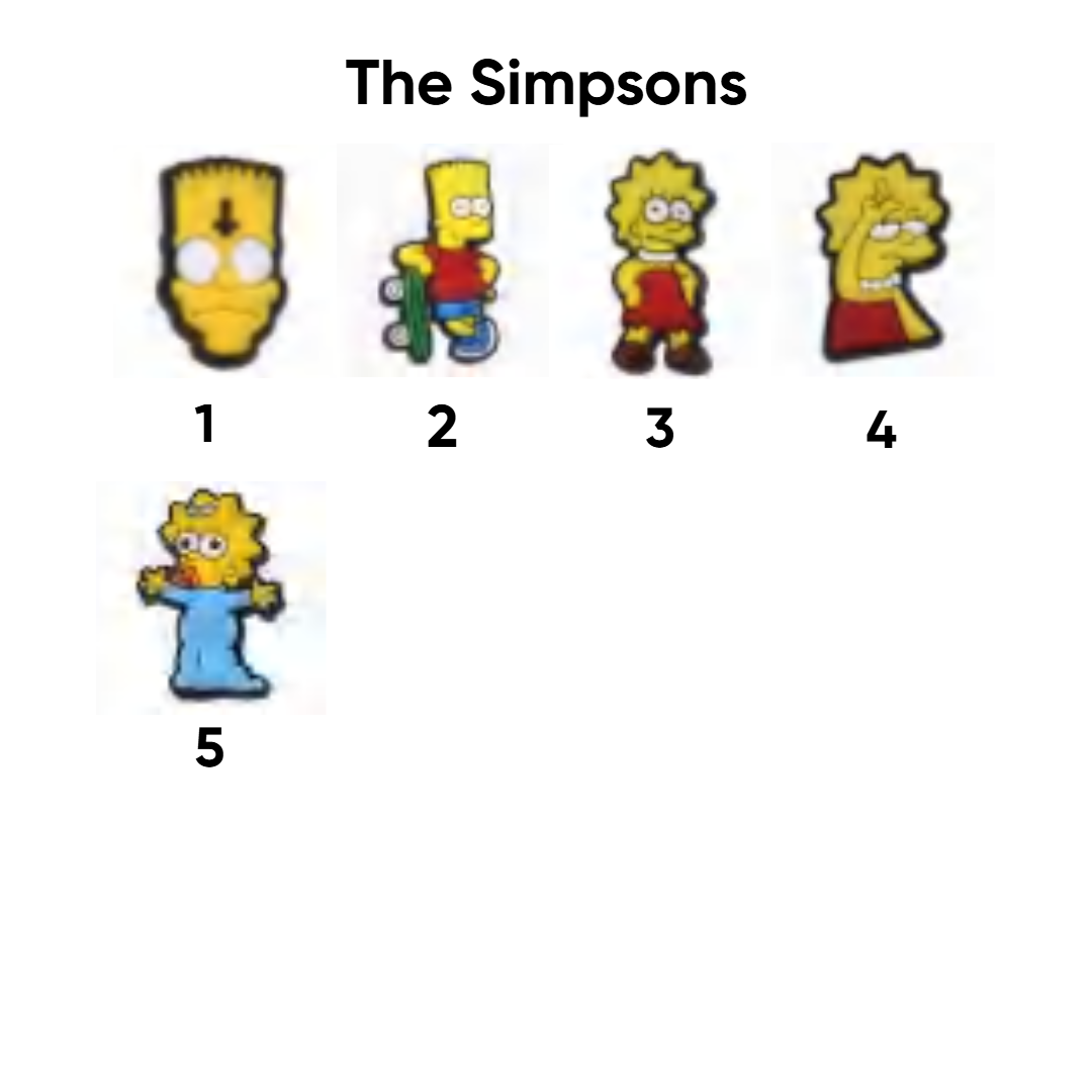Simpsons pins